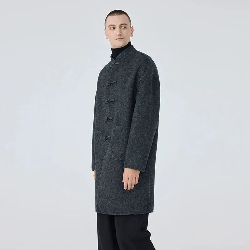 Double-Faced Cashmere Coat