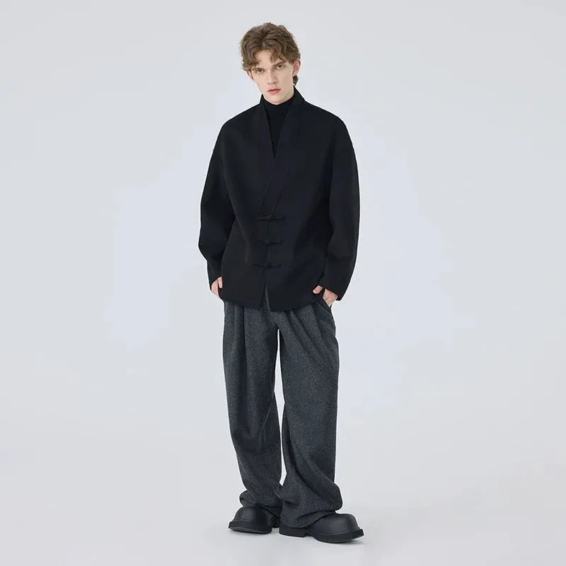 Double-Faced Cashmere Coat