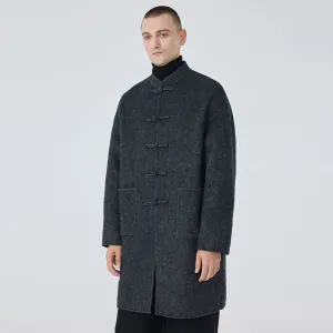 Double-Faced Cashmere Coat