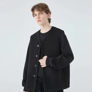 Double-Faced Cashmere Vest