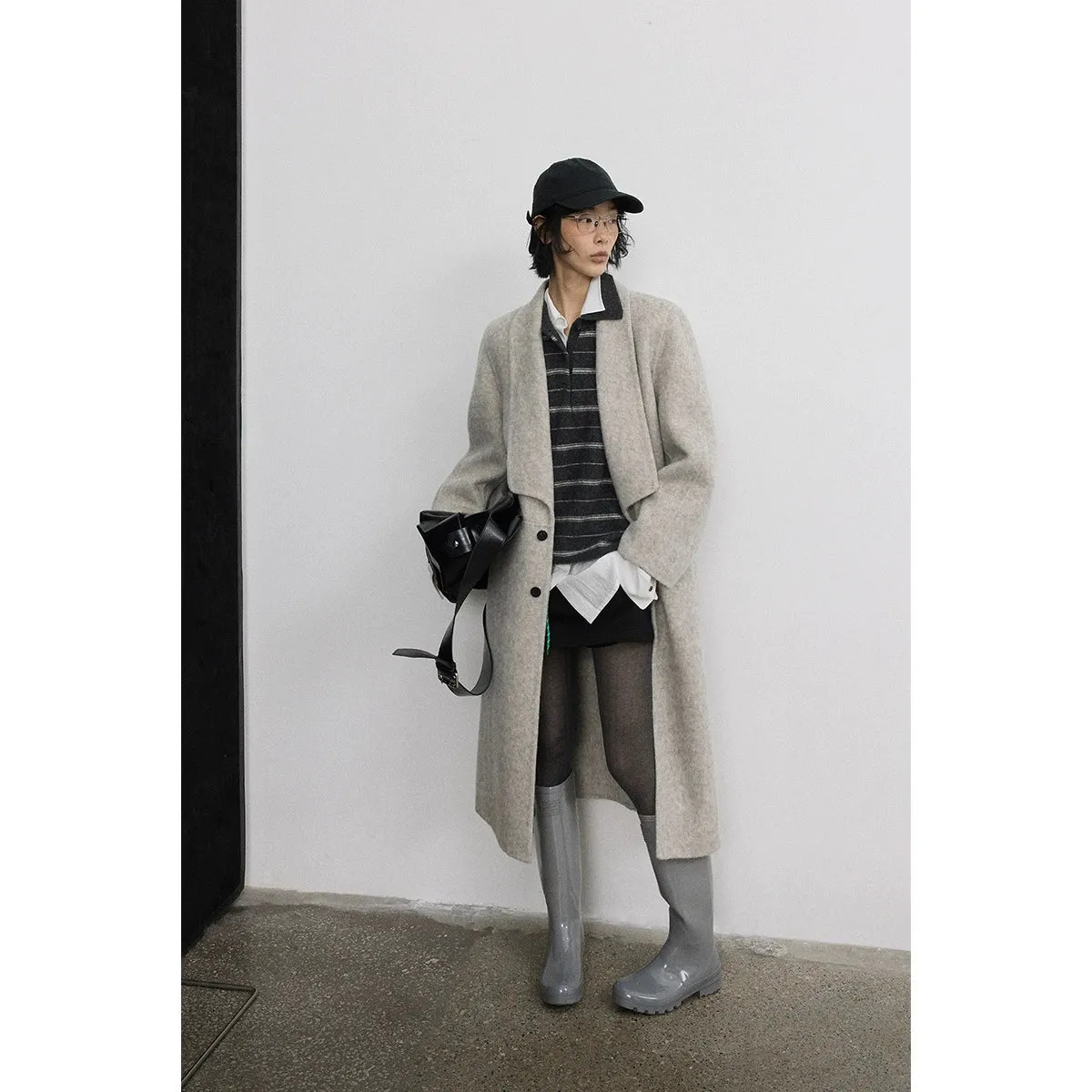 Double-Faced Wool Coat