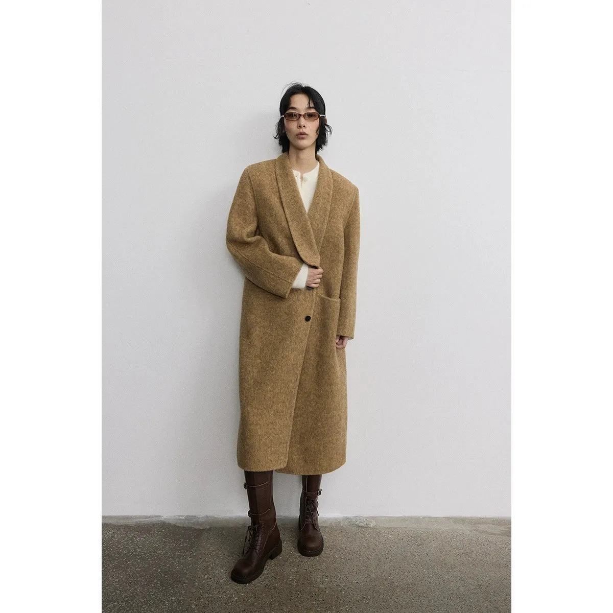 Double-Faced Wool Coat