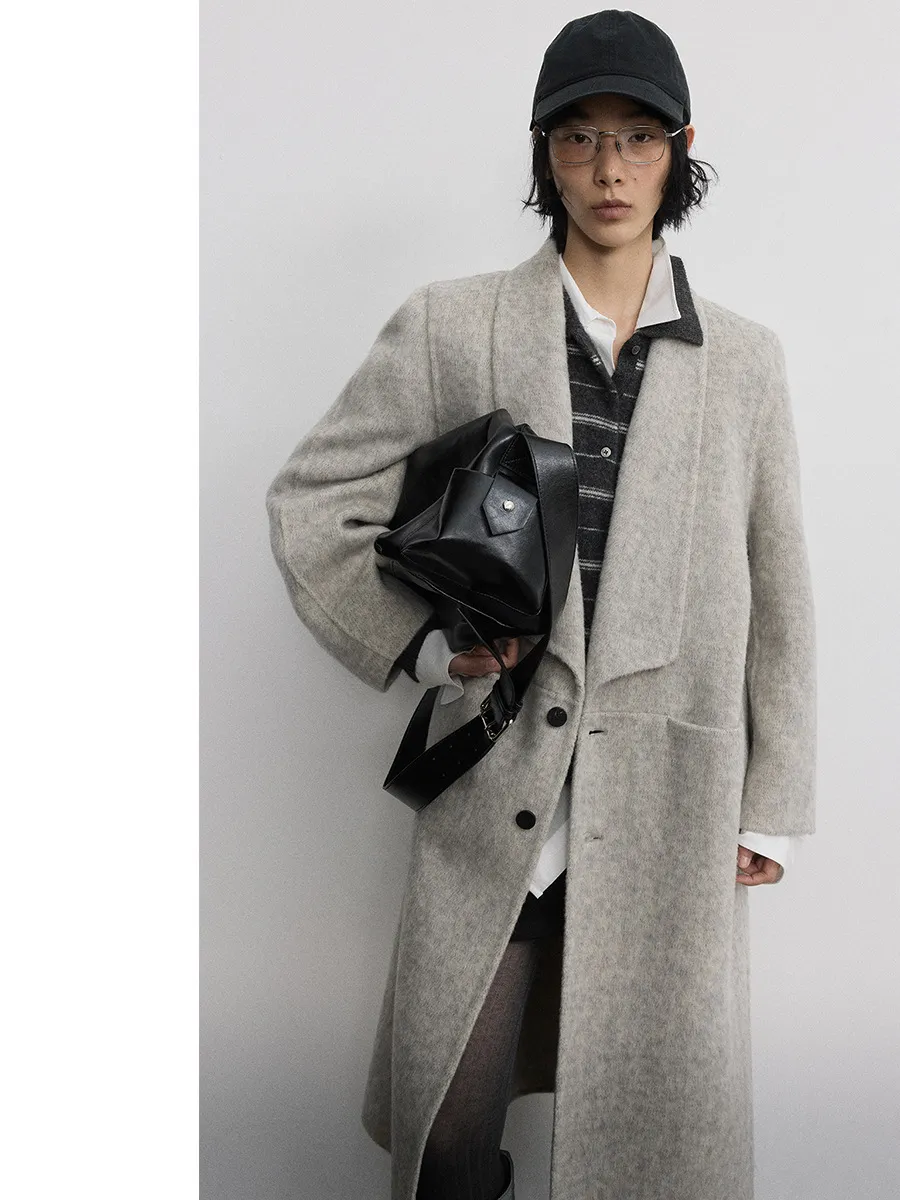 Double-Faced Wool Coat
