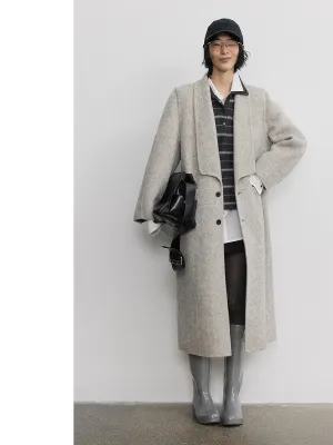 Double-Faced Wool Coat