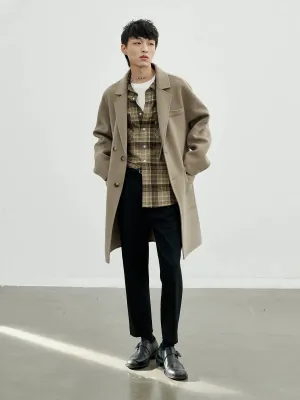 Double-Faced Wool Coat