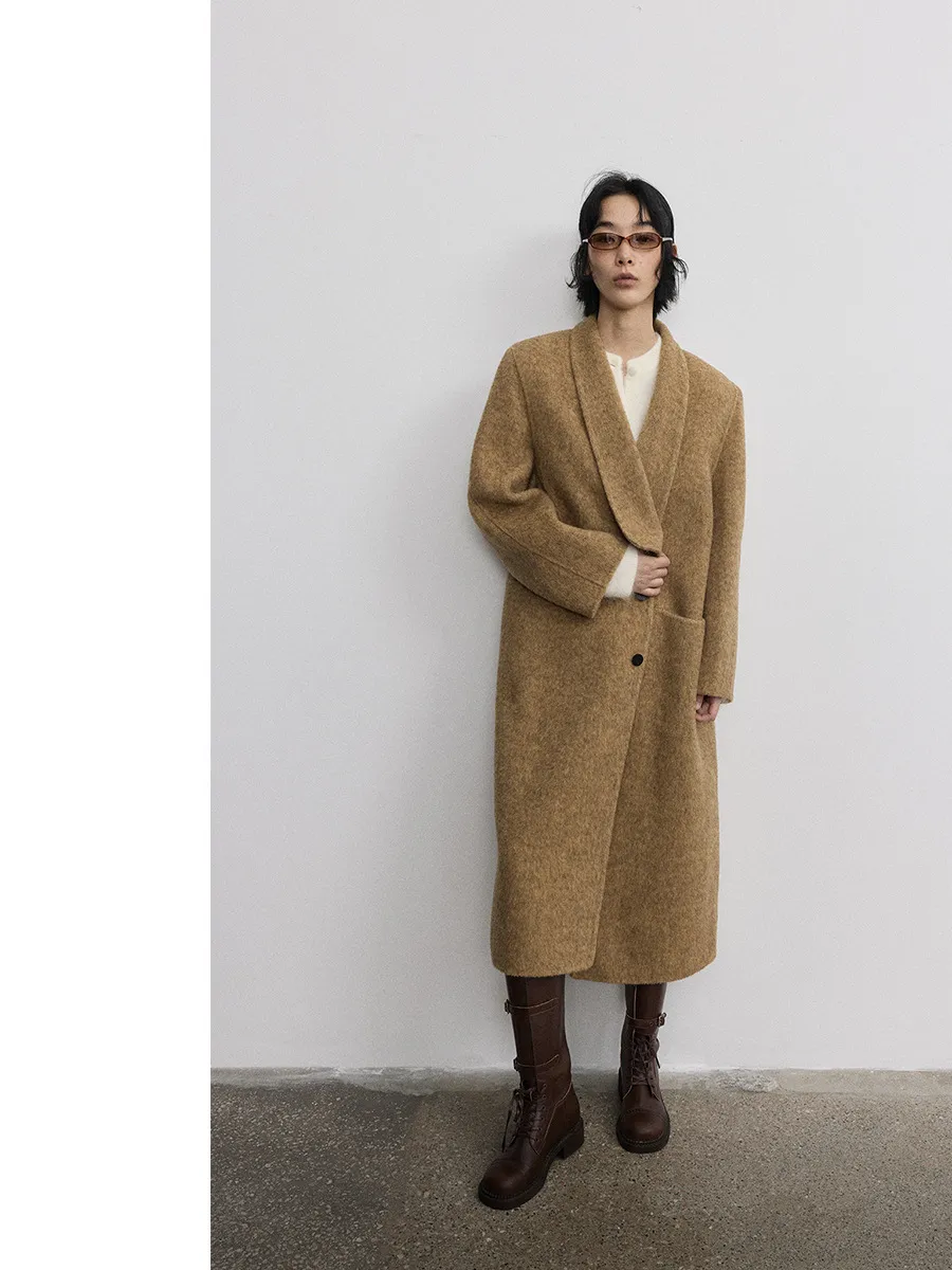 Double-Faced Wool Coat
