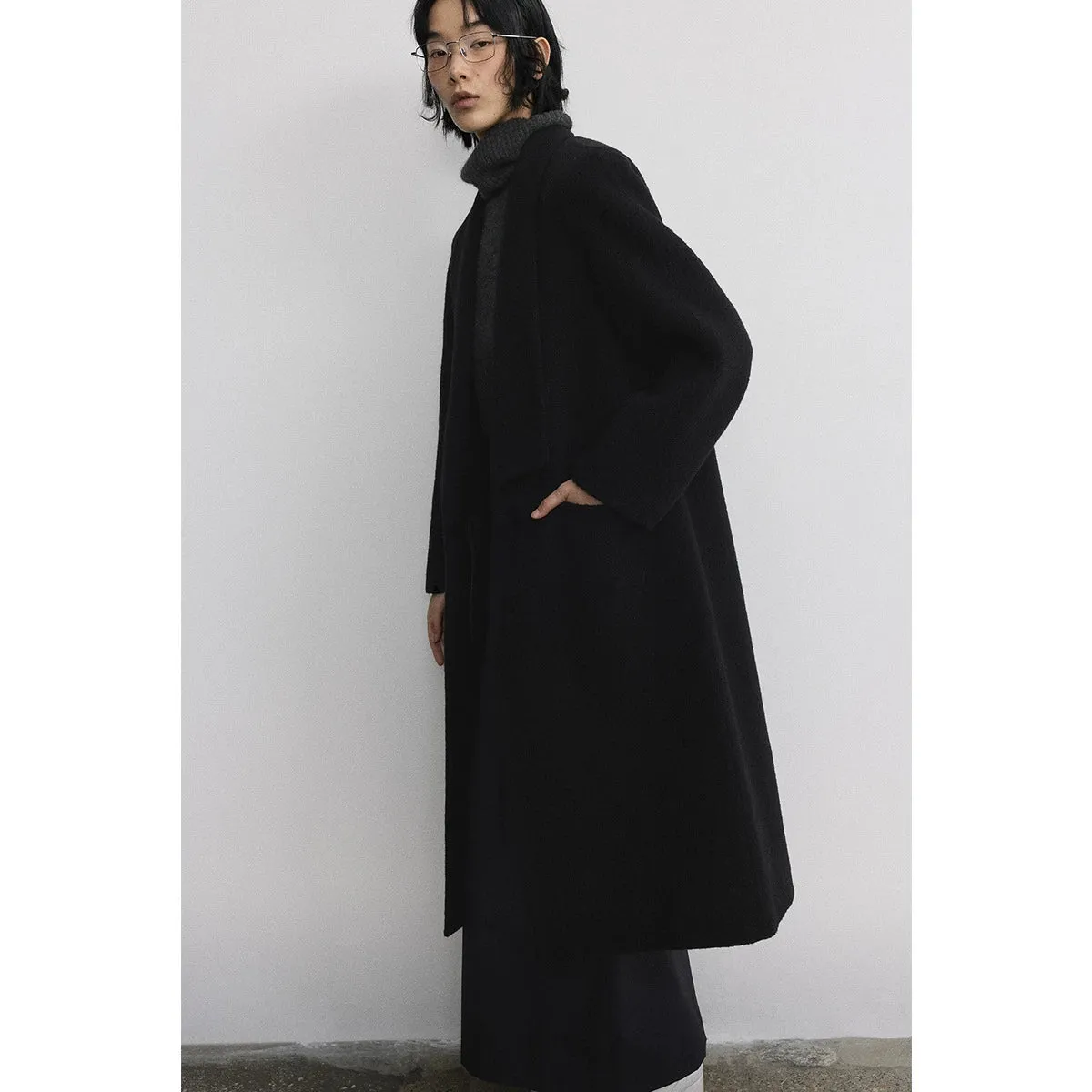 Double-Faced Wool Coat