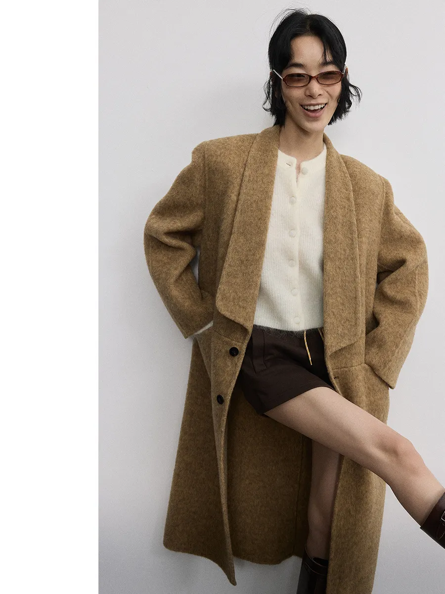 Double-Faced Wool Coat