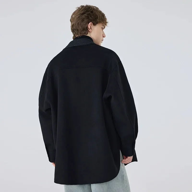Double-Sided Wool Jacket