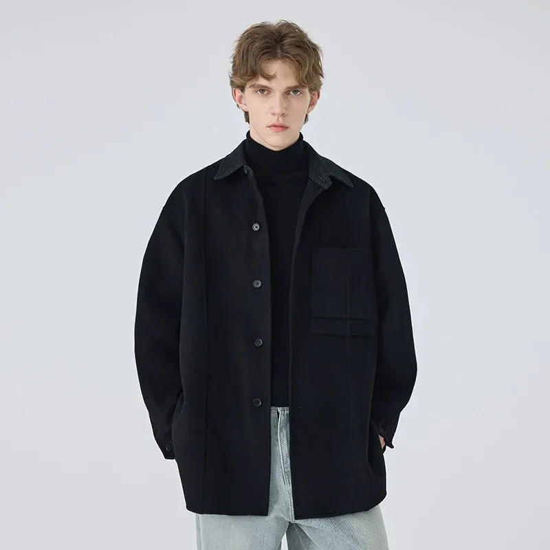 Double-Sided Wool Jacket