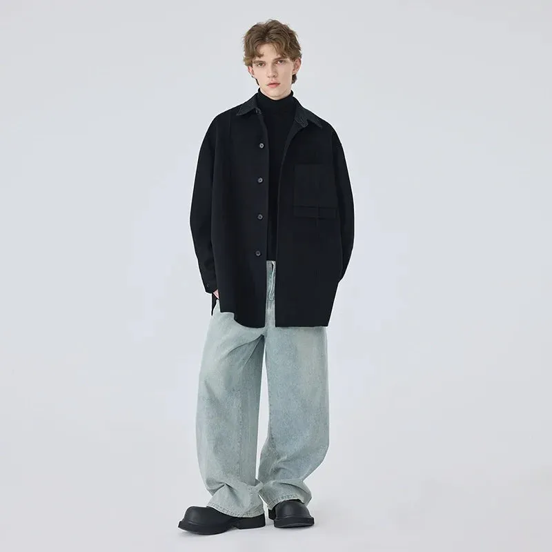 Double-Sided Wool Jacket