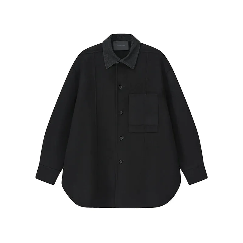 Double-Sided Wool Jacket