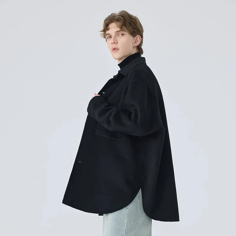 Double-Sided Wool Jacket