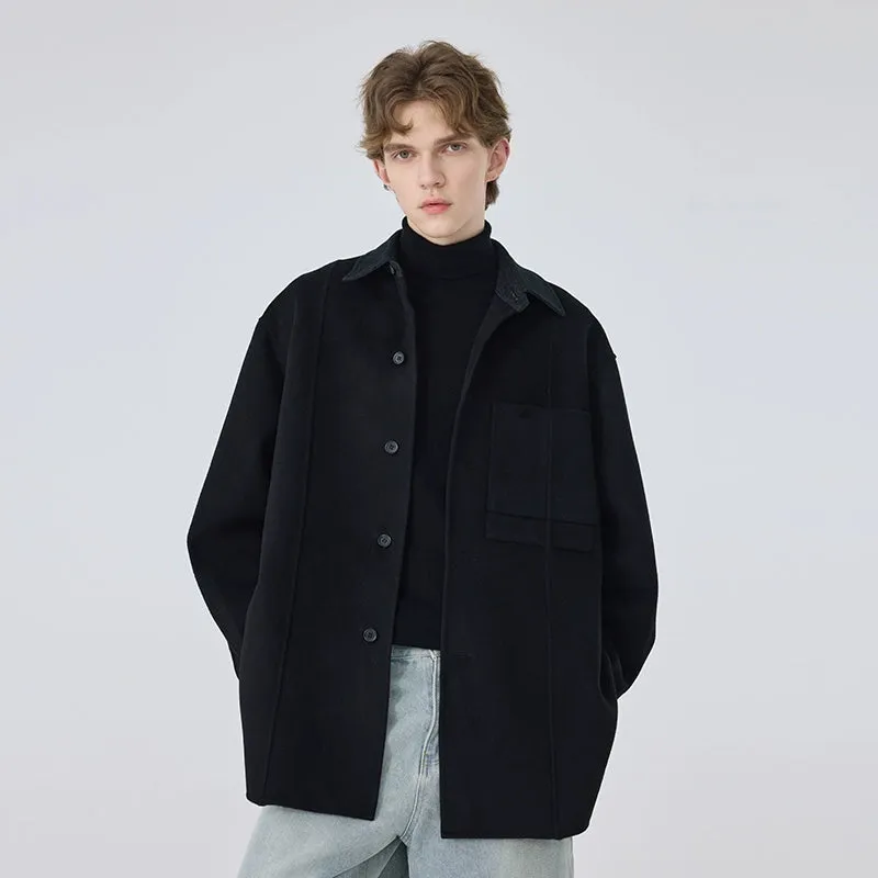 Double-Sided Wool Jacket
