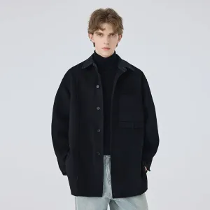Double-Sided Wool Jacket