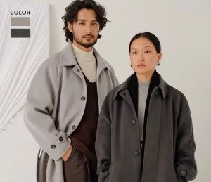 Double-Sided Wool Overcoat