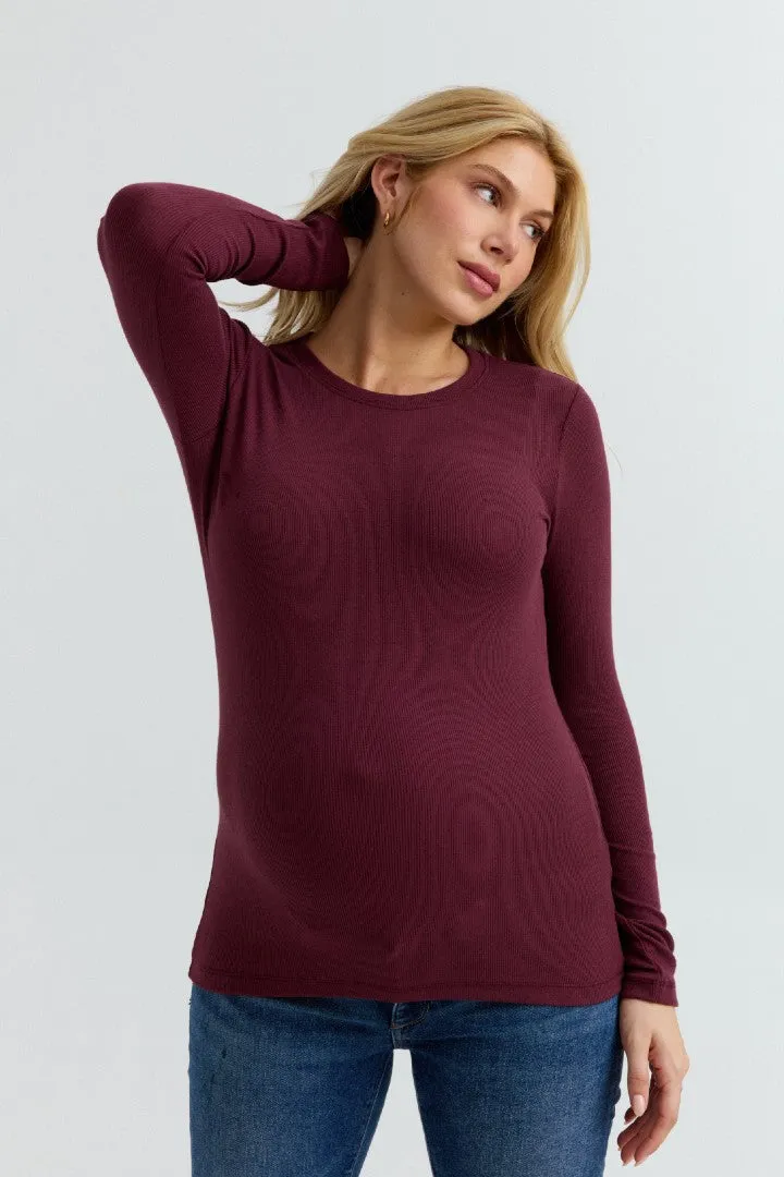 Drew Rib Longsleeve