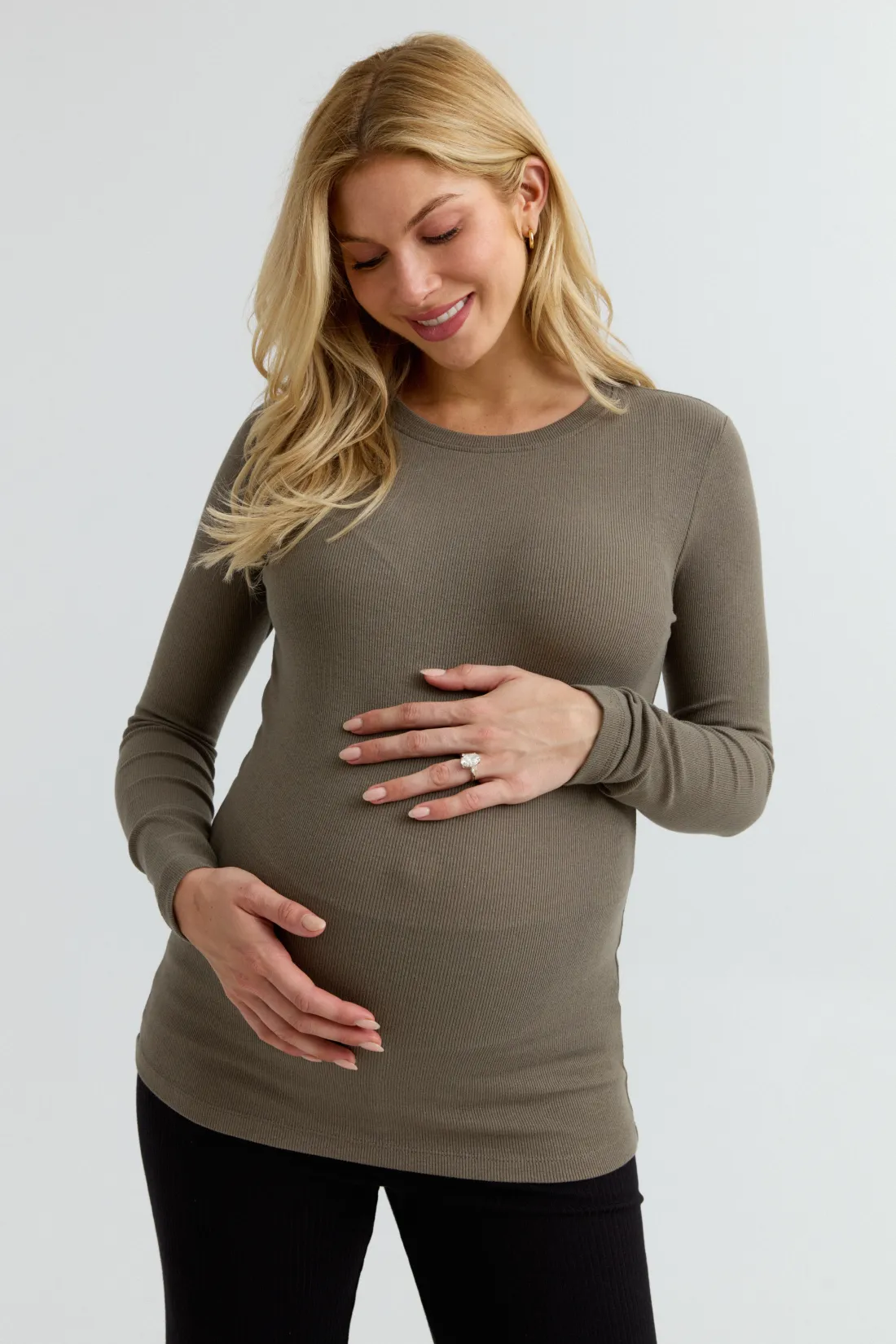 Drew Rib Longsleeve