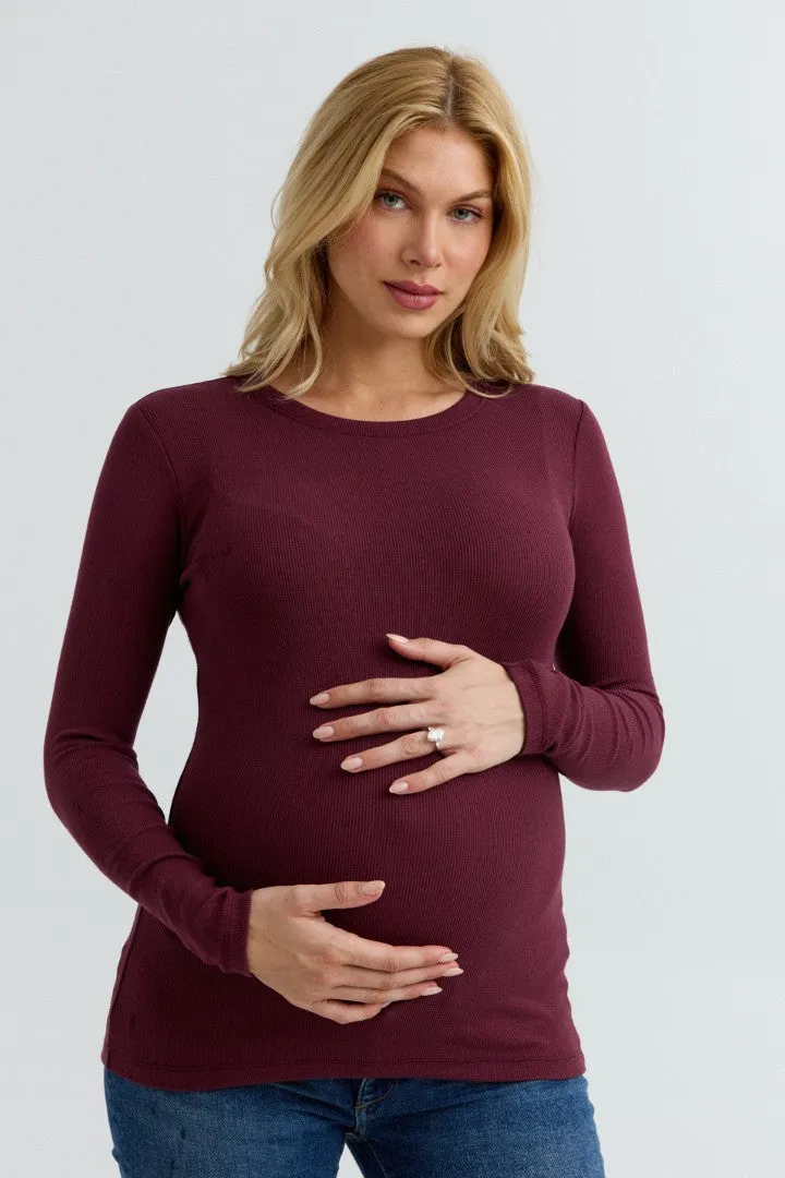 Drew Rib Longsleeve
