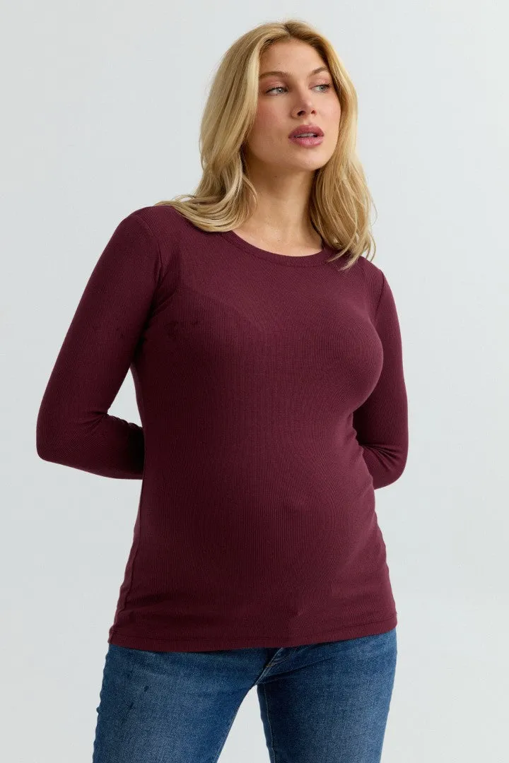 Drew Rib Longsleeve