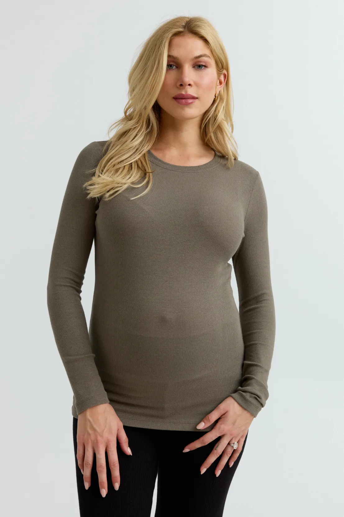Drew Rib Longsleeve