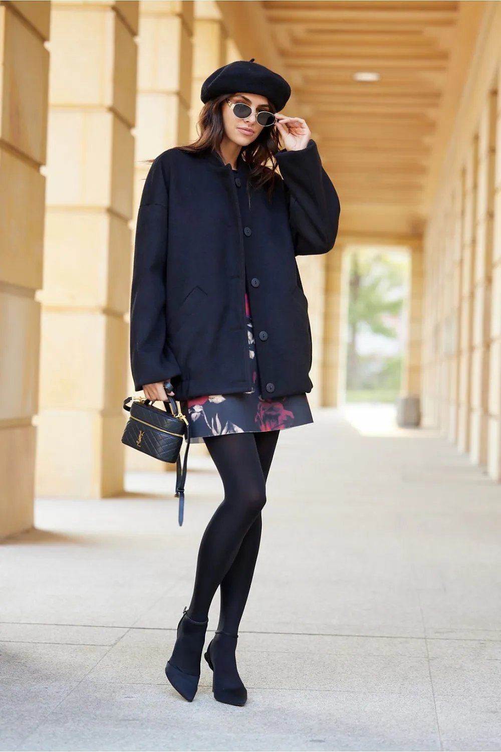 Dropped Shoulder Luxe Jacket