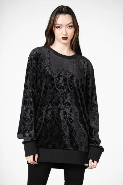 Ealhswith Sweatshirt - Black -