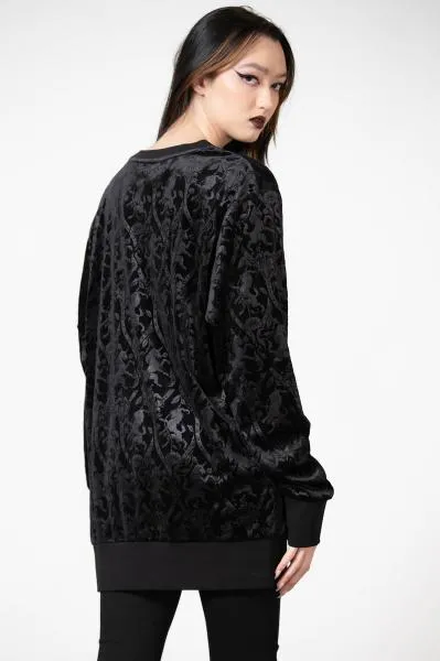 Ealhswith Sweatshirt - Black -