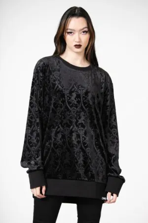 Ealhswith Sweatshirt - Black -