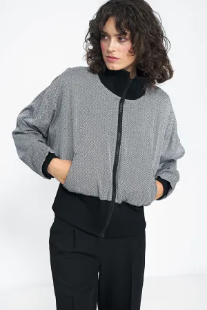 Elegant Minimalist Straight-Cut Jacket