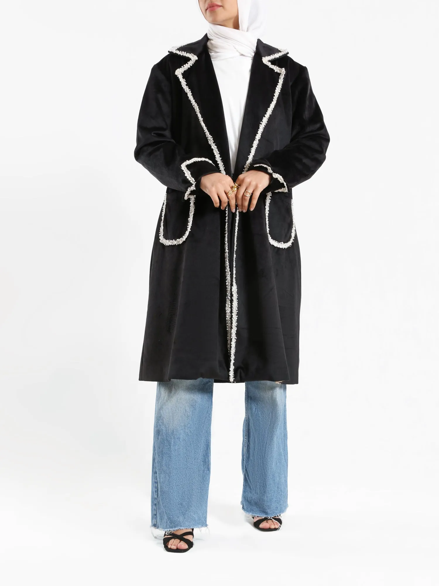 Elegant Suede Coat