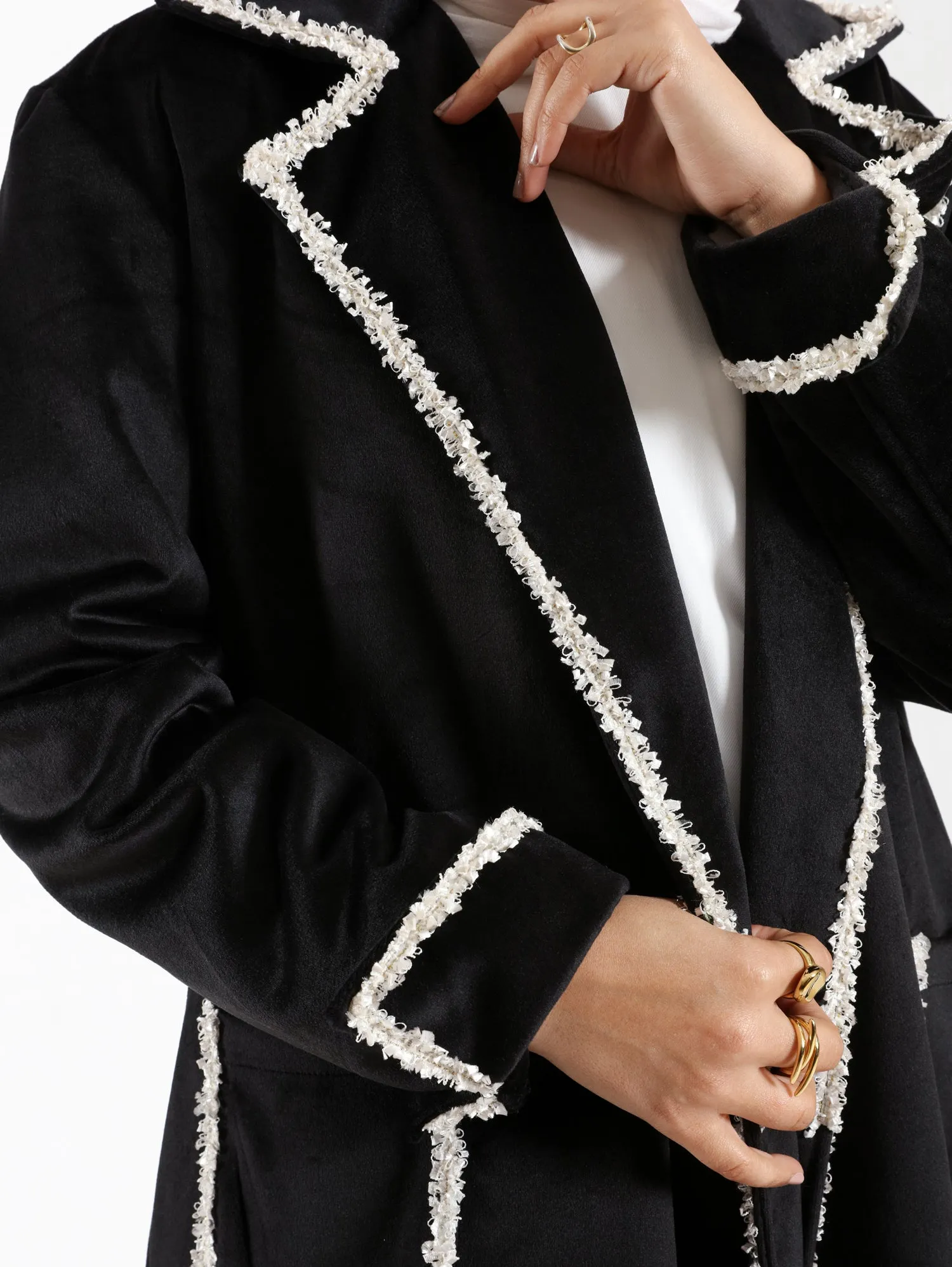 Elegant Suede Coat