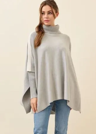Elevated Contrast Stripe Sweater-Final Sale
