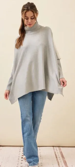 Elevated Contrast Stripe Sweater-Final Sale