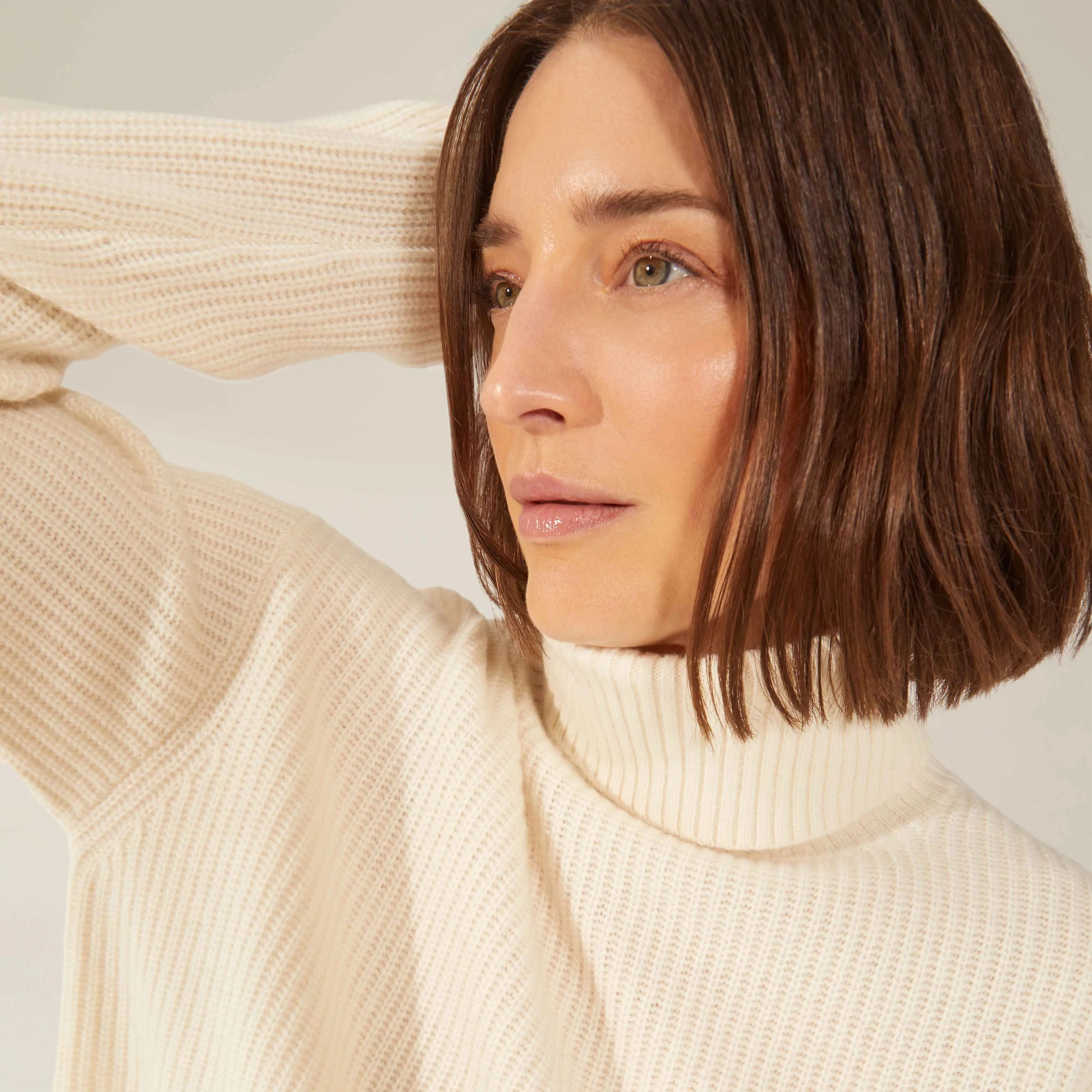 Ellie Cashmere Turtleneck by Italic