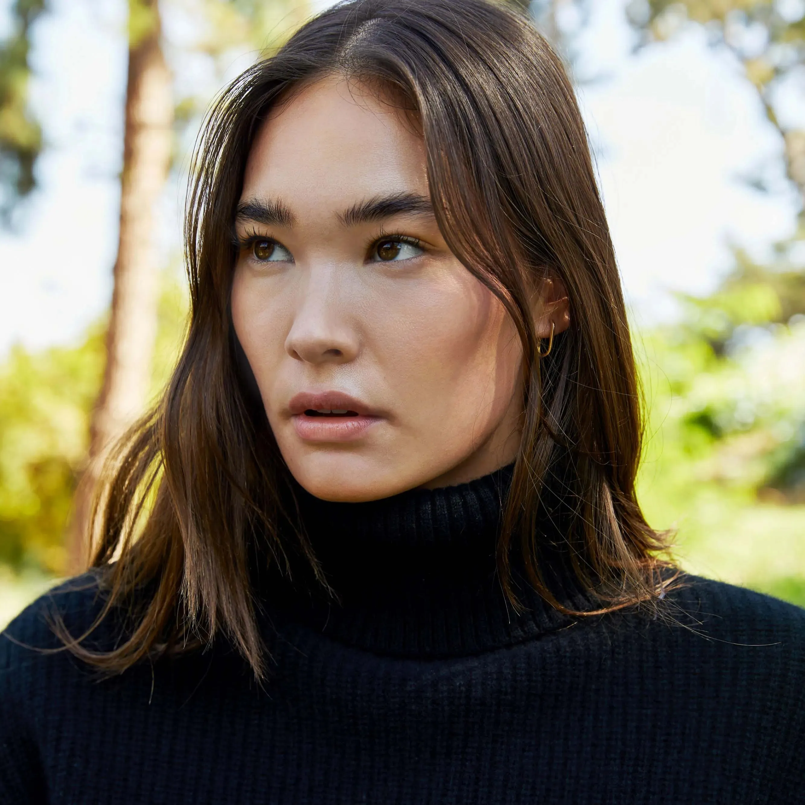 Ellie Cashmere Turtleneck by Italic