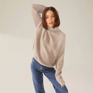 Ellie Cashmere Turtleneck by Italic