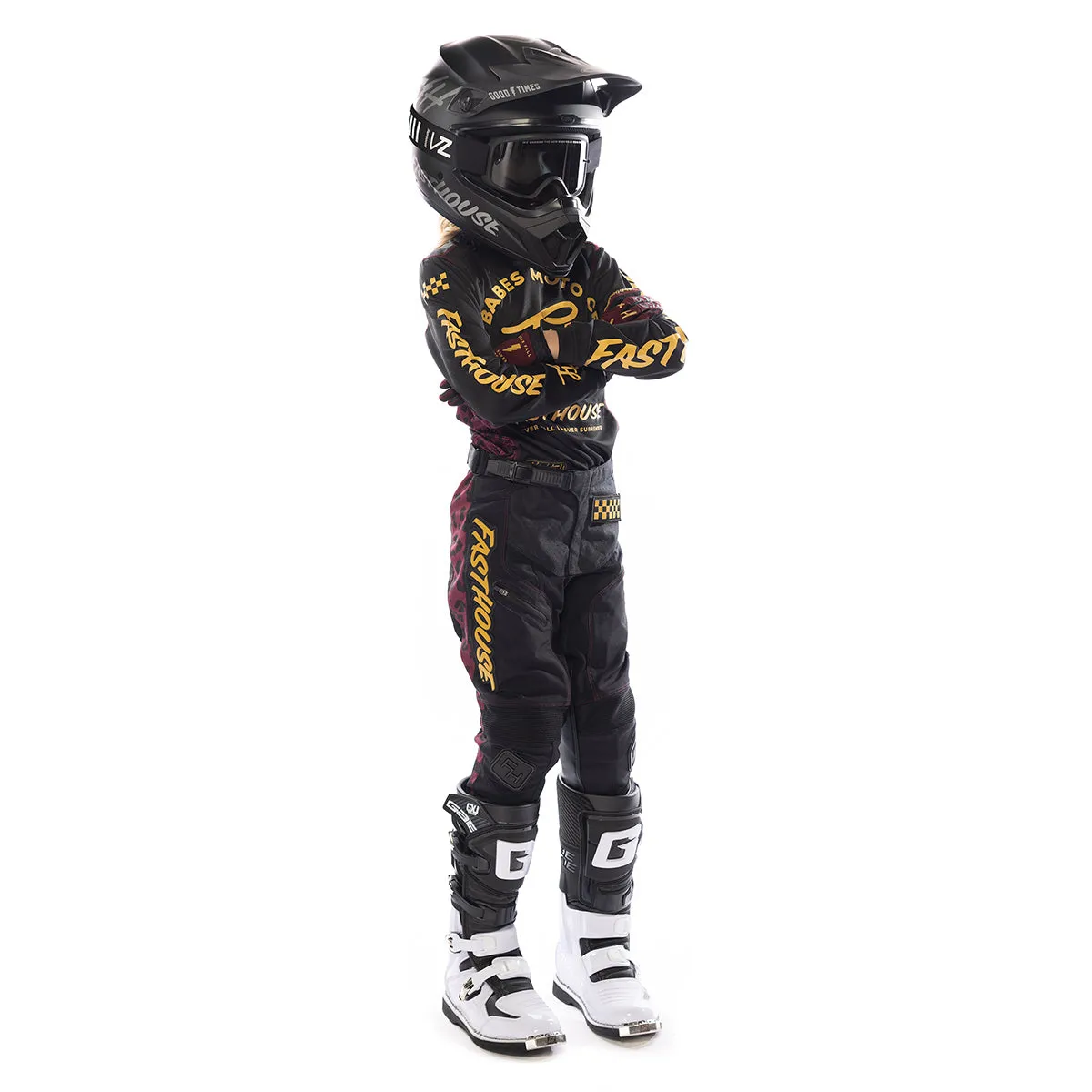 Elrod Golden Girl's Pant - Black