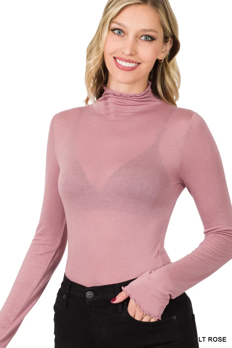 Embrace Layering Mock Neck