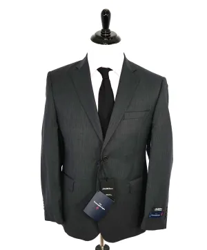 ERMENEGILDO ZEGNA - "TAILORED FIT" SAKS FIFTH AVENUE *SILK* Gray Suit - 42R