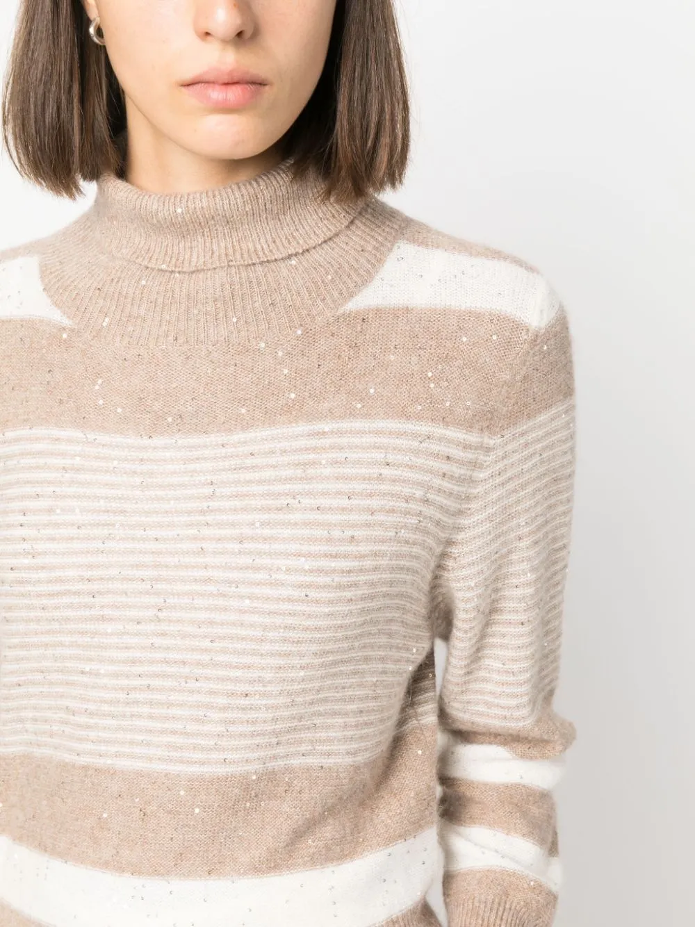 Fabiana Filippi Sweaters Beige