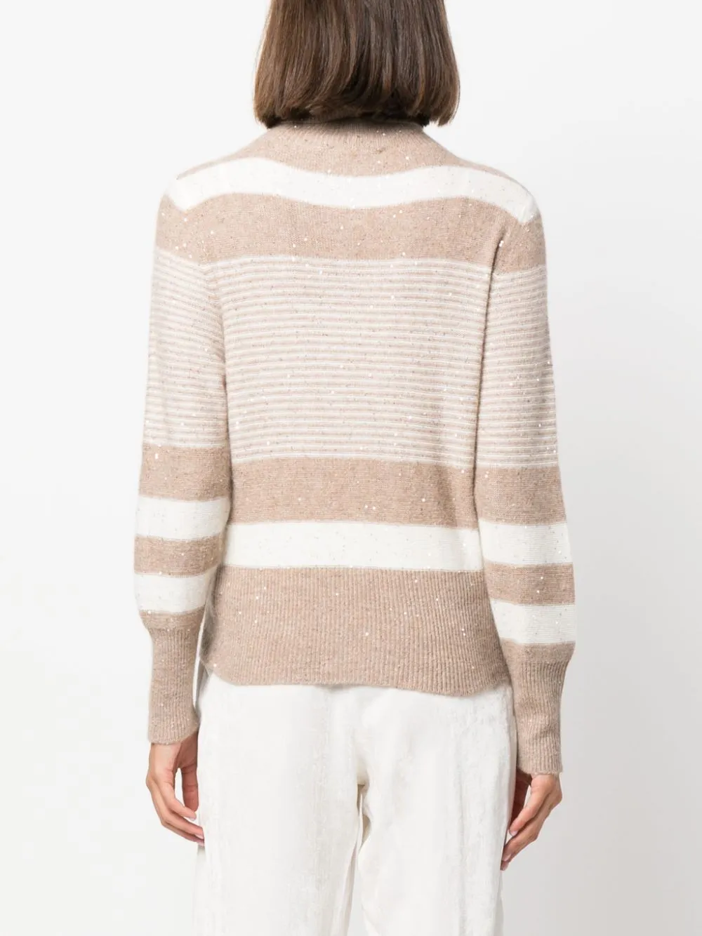 Fabiana Filippi Sweaters Beige
