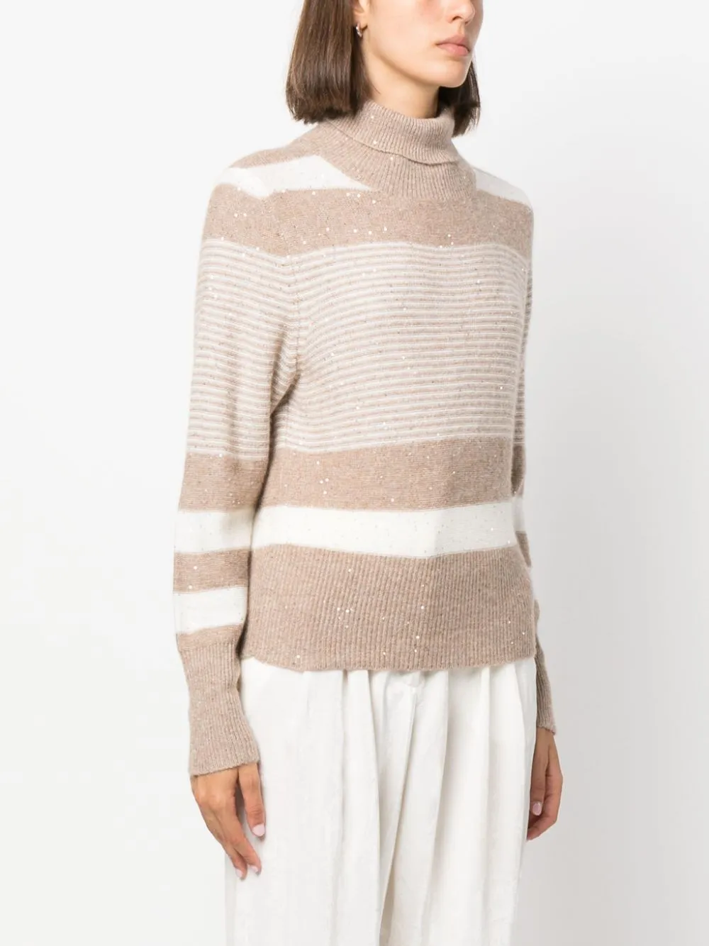 Fabiana Filippi Sweaters Beige