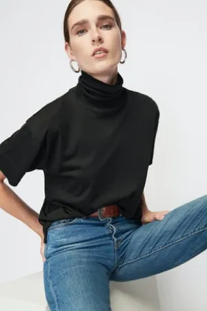 Fable Turtleneck Tee