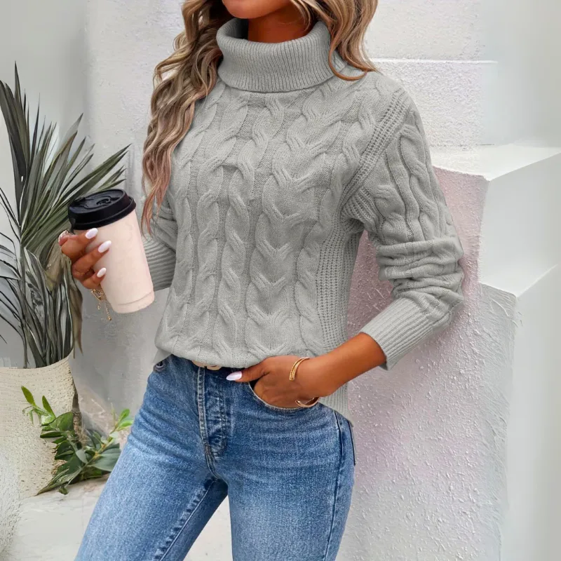 Far | Knitted turtleneck