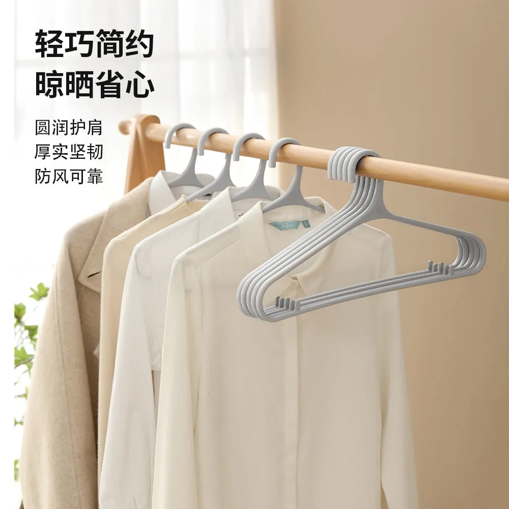FaSoLa Japanese Minimalist Hangers - 5 Pieces