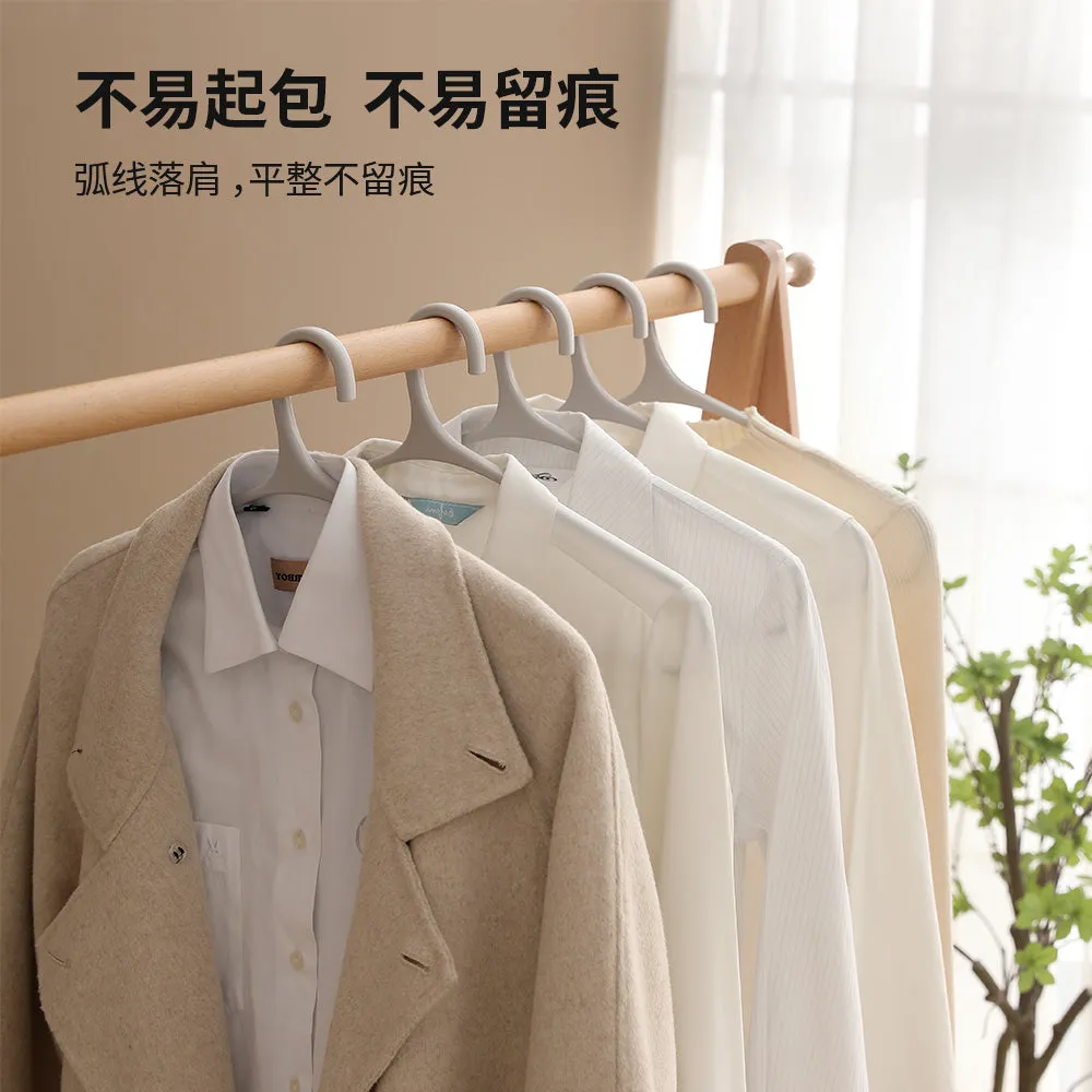 FaSoLa Japanese Minimalist Hangers - 5 Pieces