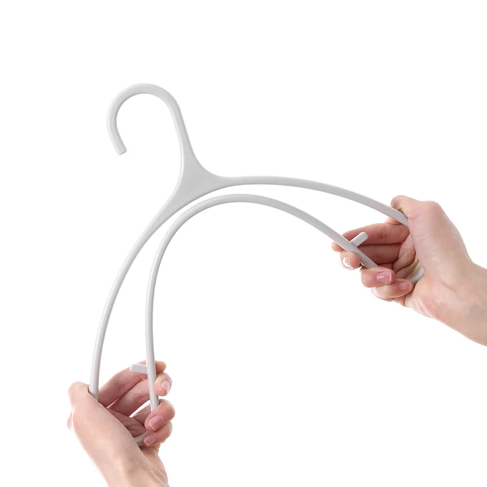 FaSoLa Japanese Minimalist Hangers - 5 Pieces