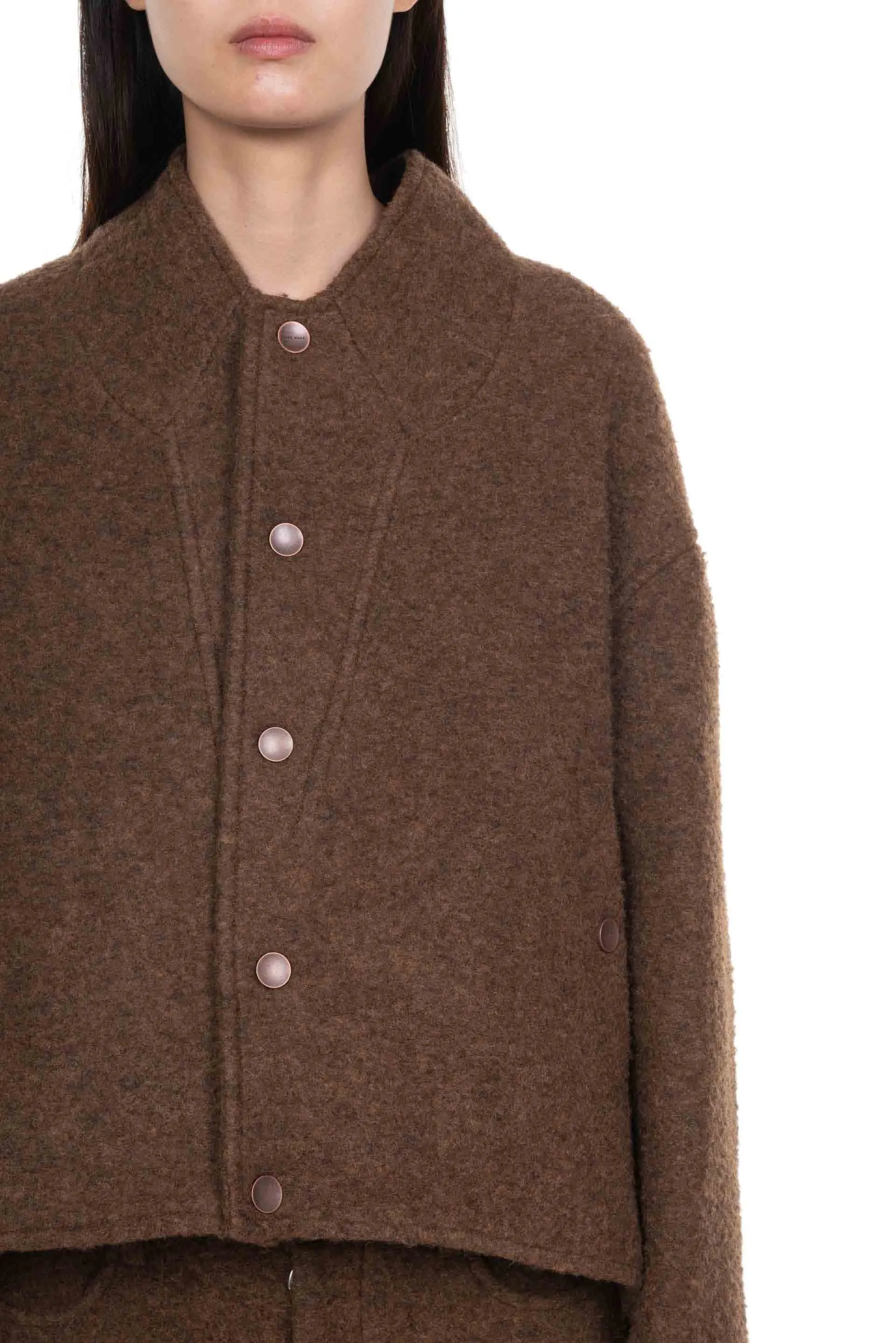 Felt Panelled Jacket