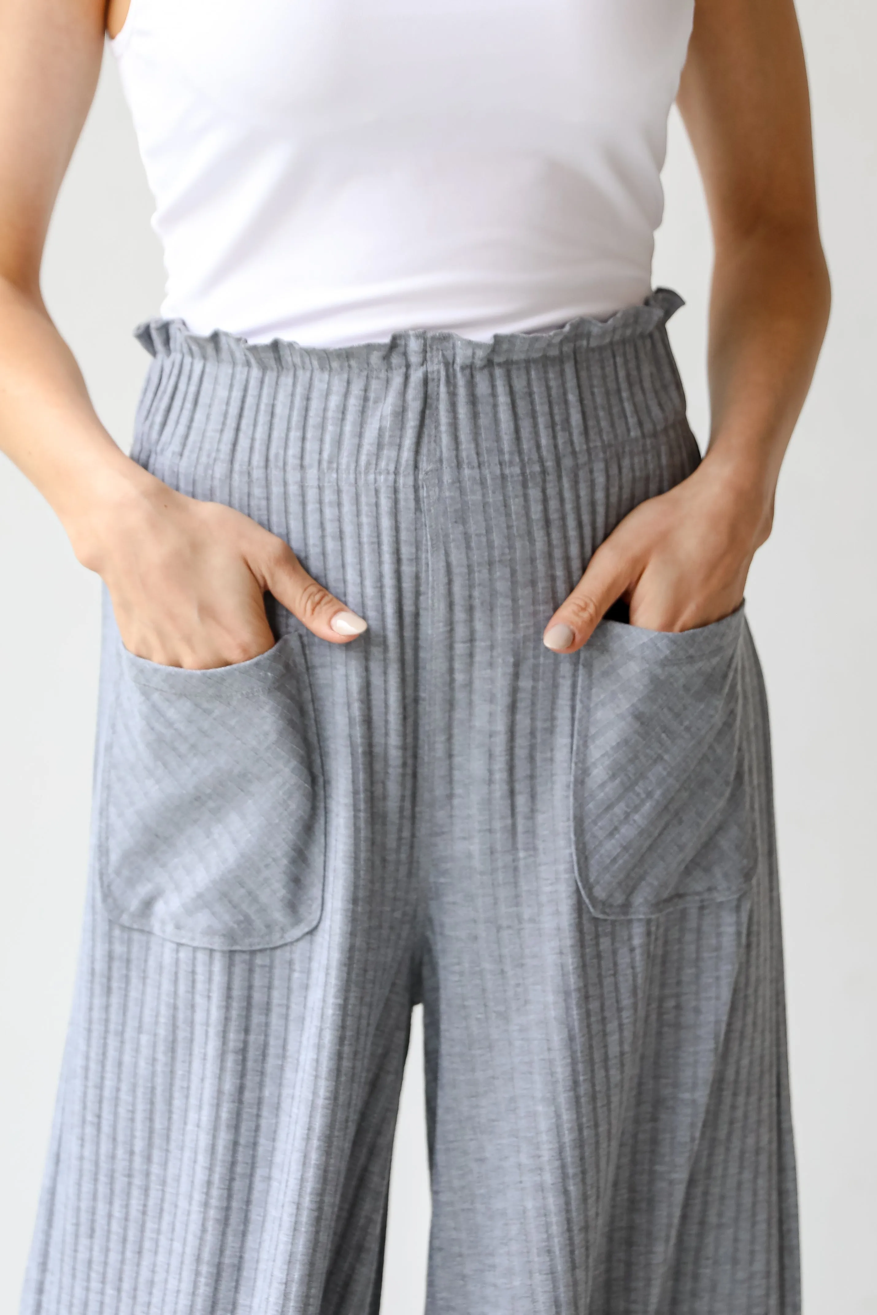 FINAL SALE - Dreamy Day Off Culotte Pants